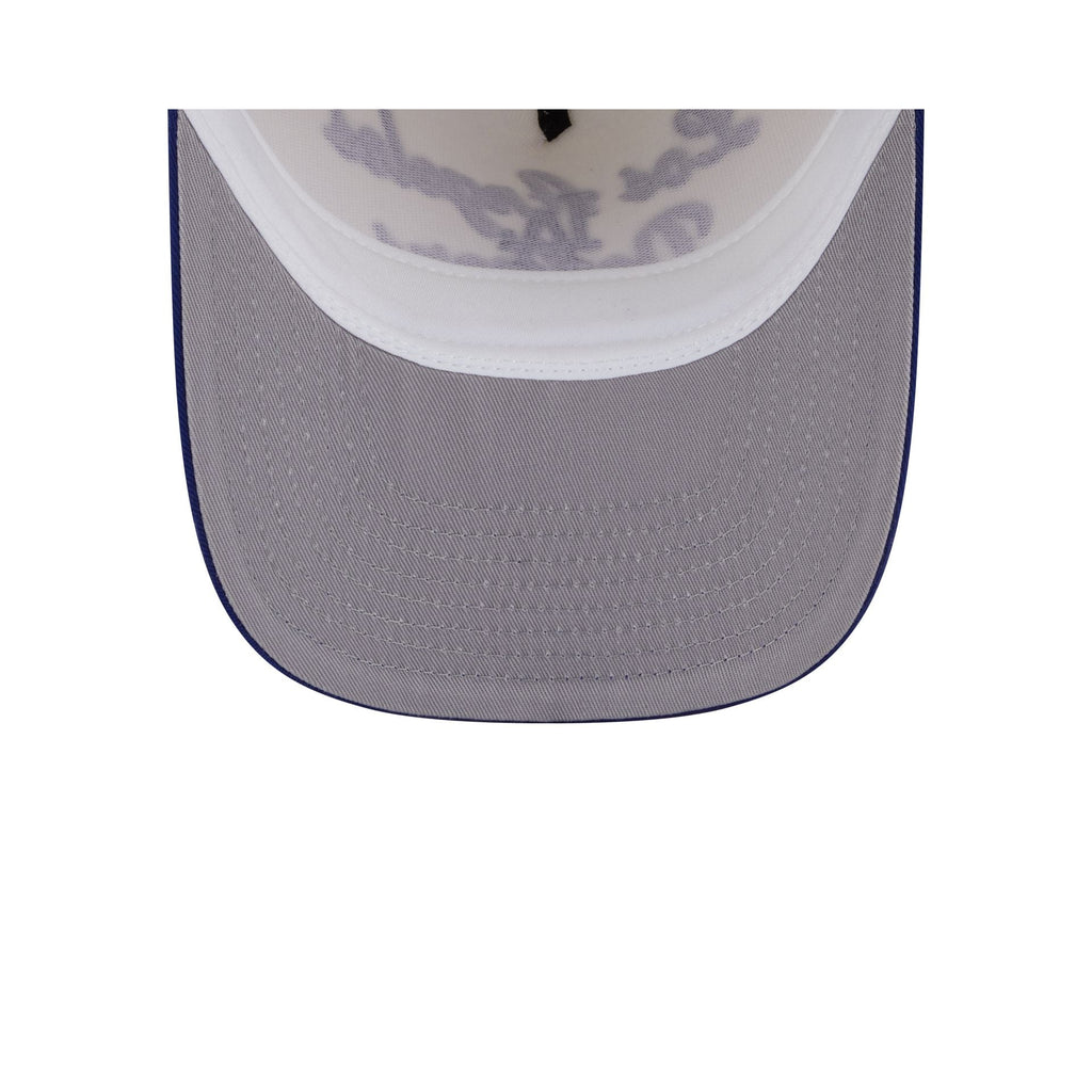 Los Angeles Dodgers Chainstitch 9FIFTY A-Frame Snapback Hat