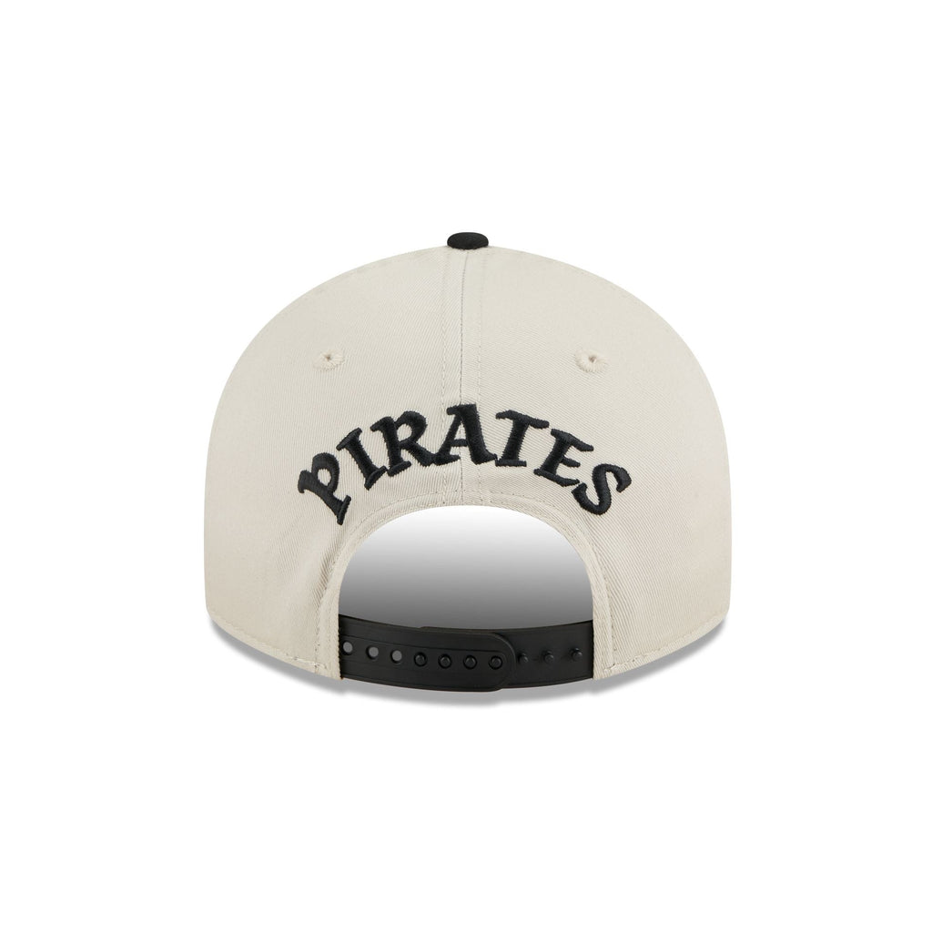 Pittsburgh Pirates Scattered Patches Retro Crown 9FIFTY Snapback Hat
