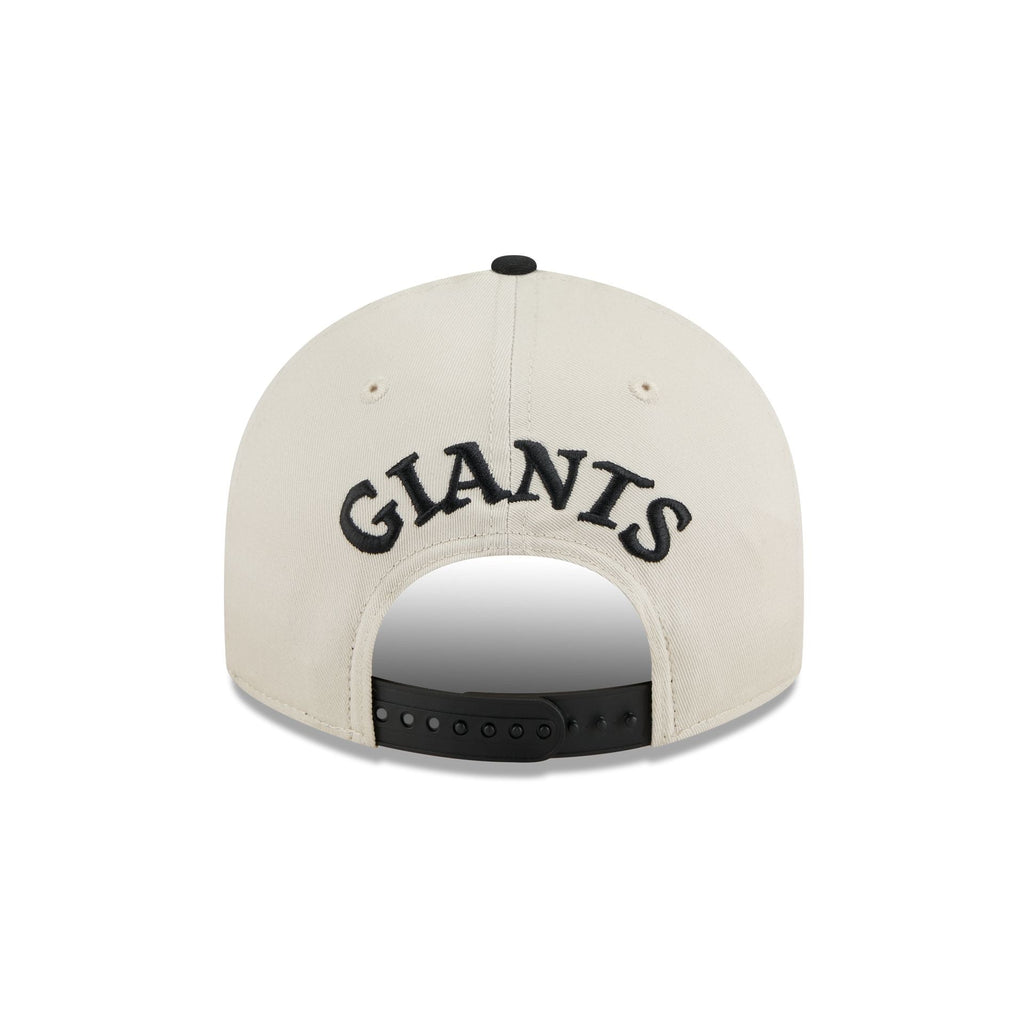 San Francisco Giants Scattered Patches Retro Crown 9FIFTY Snapback Hat