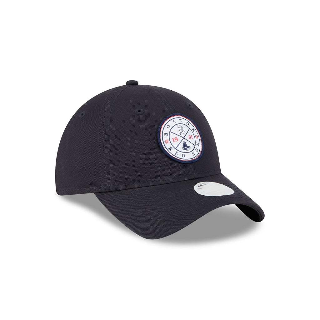 Boston Red Sox Bloom Women's 9TWENTY Adjustable Hat