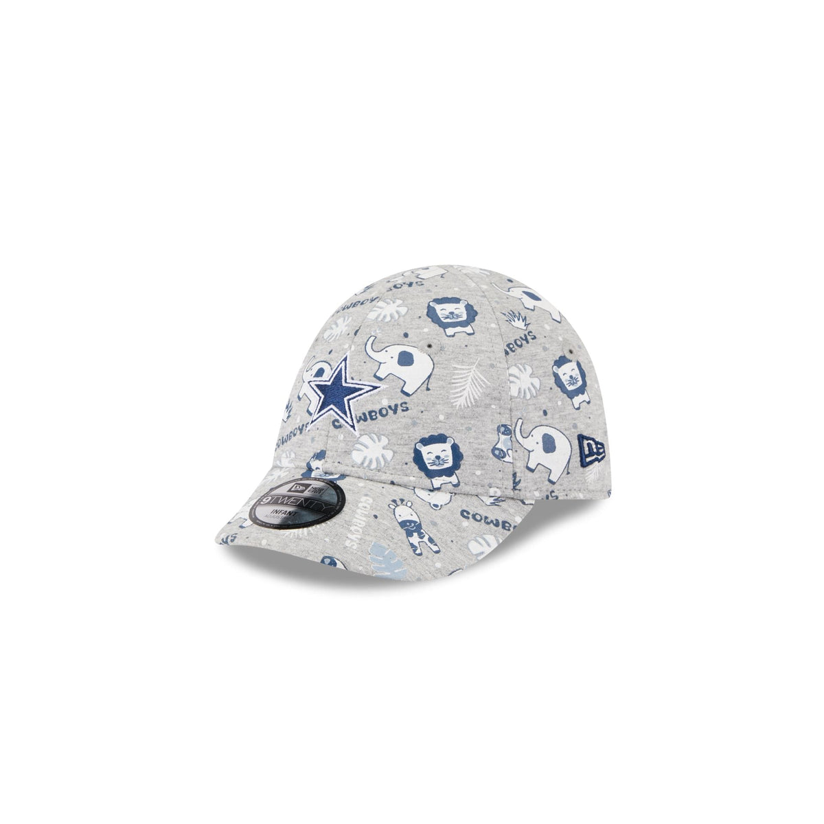 Dallas Cowboys Kids Animal 9TWENTY Adjustable Hat