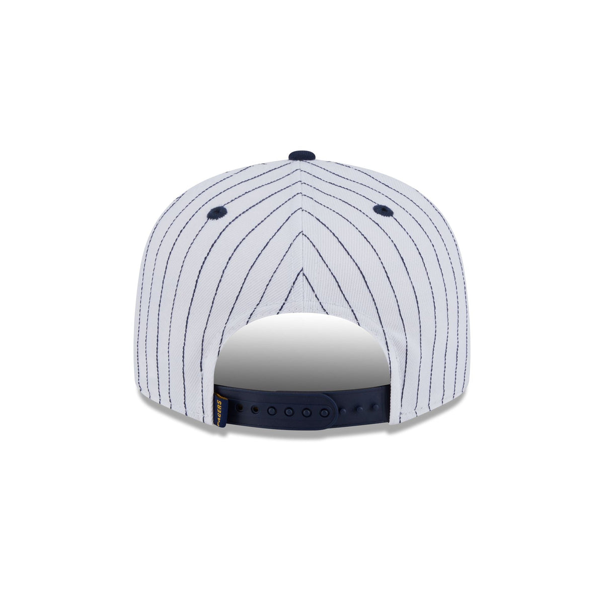 Indiana Pacers Deceptor Pinstripe 9FIFTY Snapback Hat