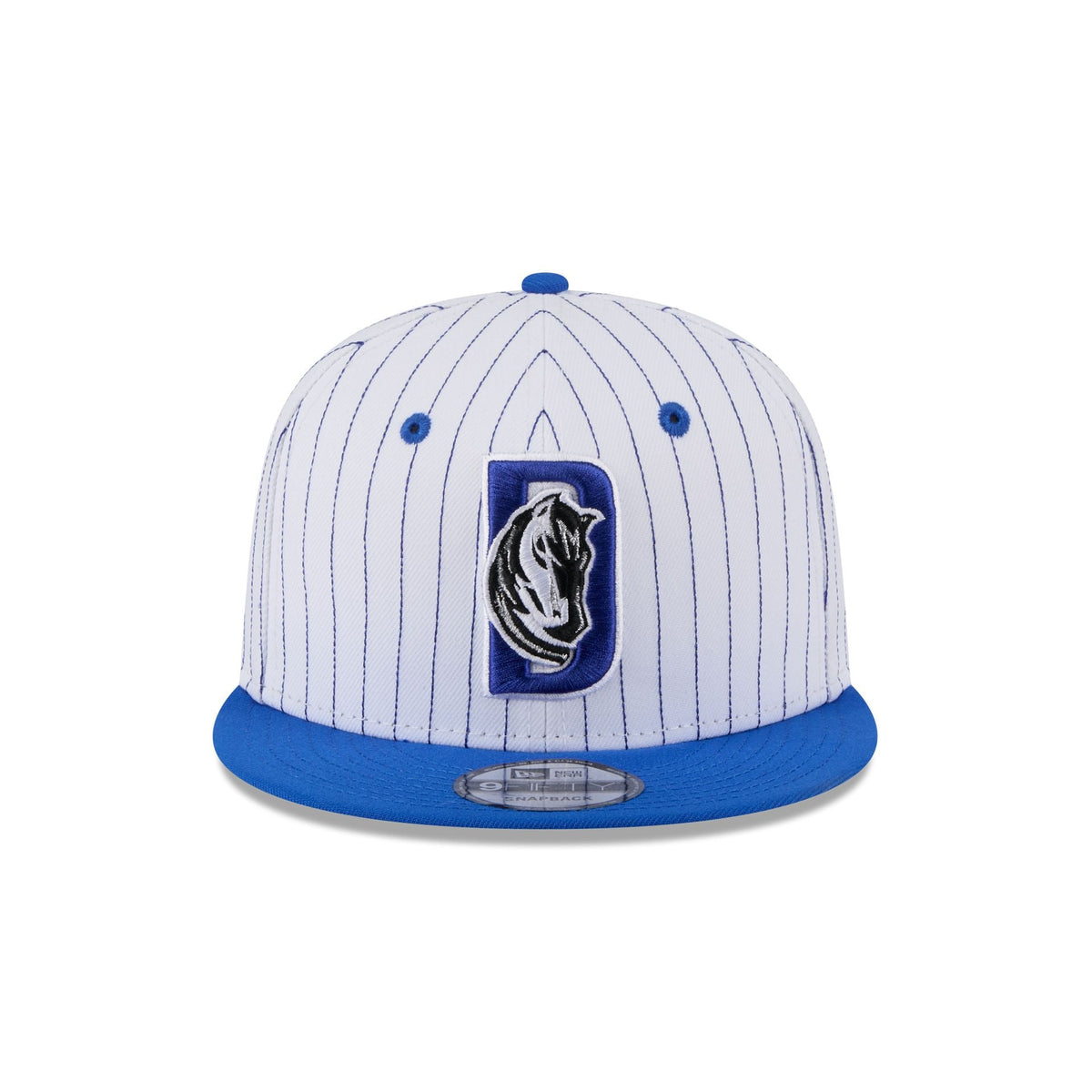 Dallas Mavericks Deceptor Pinstripe 9FIFTY Snapback Hat