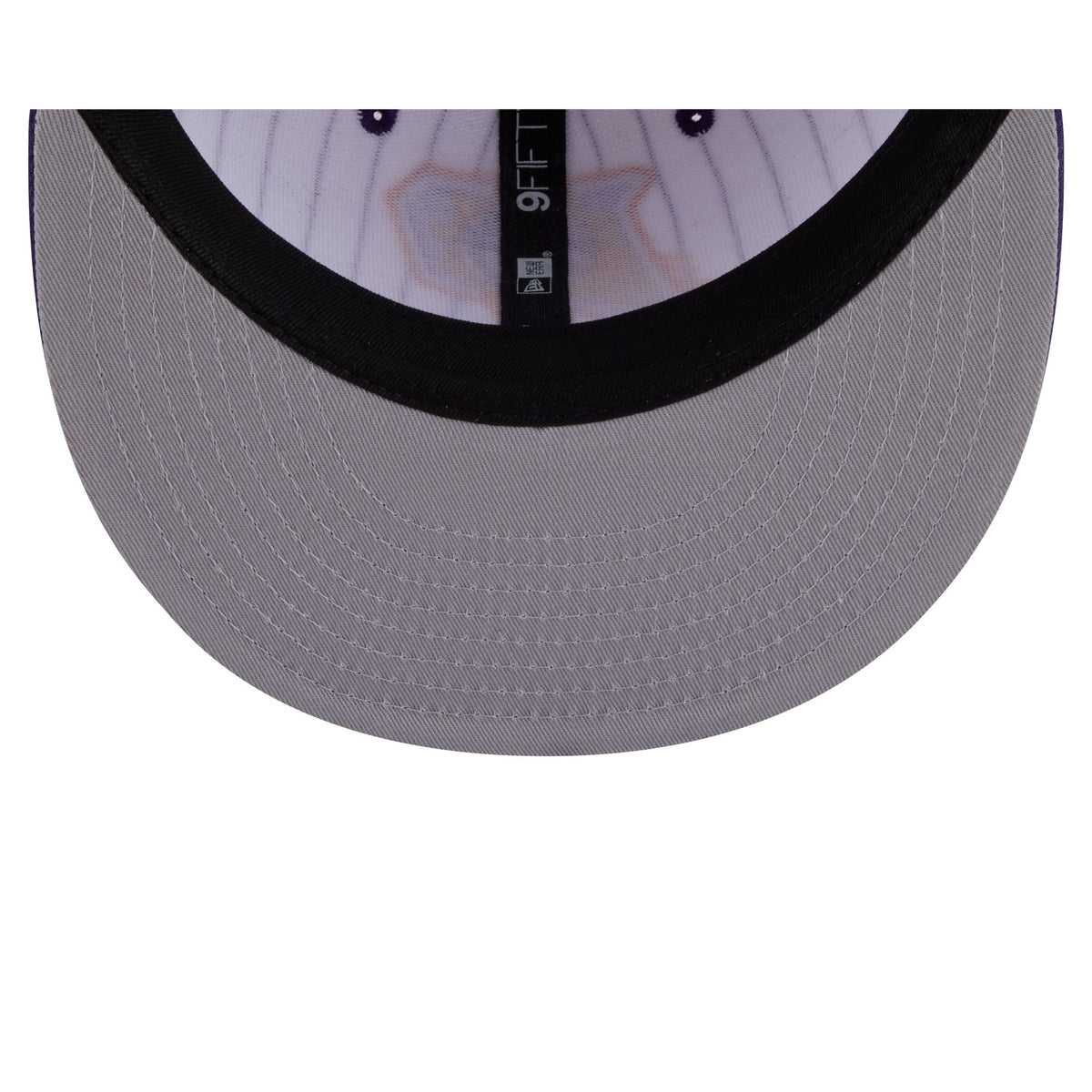 Phoenix Suns Deceptor Pinstripe 9FIFTY Snapback Hat