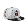 Baltimore Orioles Deceptor Pinstripe 9FIFTY Snapback Hat