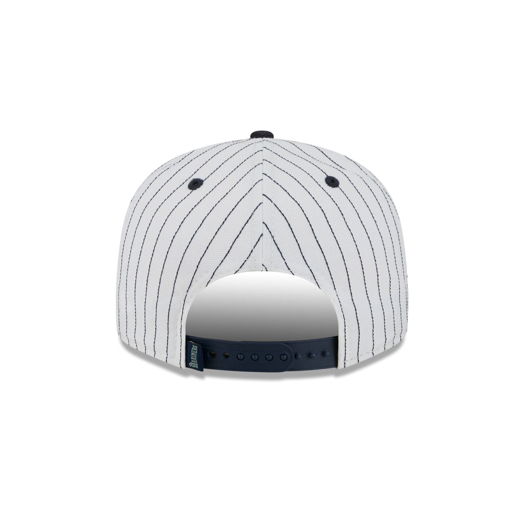Seattle Mariners Deceptor Pinstripe 9FIFTY Snapback Hat