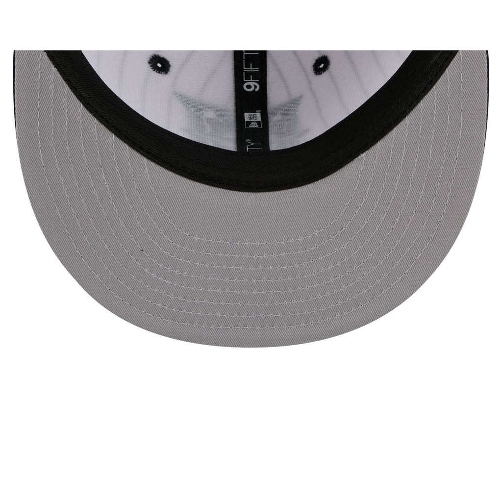Seattle Mariners Deceptor Pinstripe 9FIFTY Snapback Hat