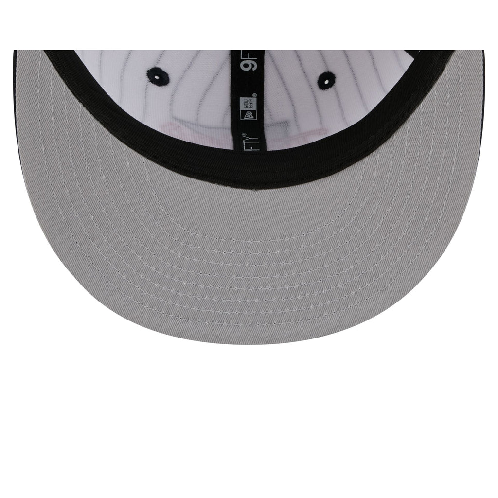 Minnesota Twins Deceptor Pinstripe 9FIFTY Snapback Hat