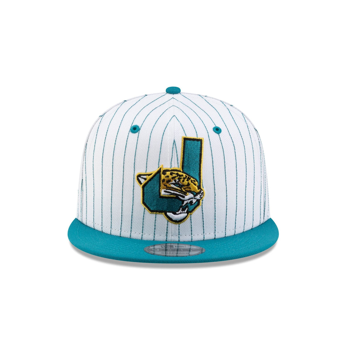 Jacksonville Jaguars Deceptor Pinstripe 9FIFTY Snapback Hat