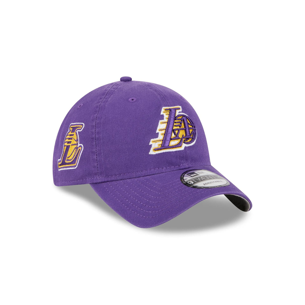 Los Angeles Lakers Deceptor 9TWENTY Adjustable Hat