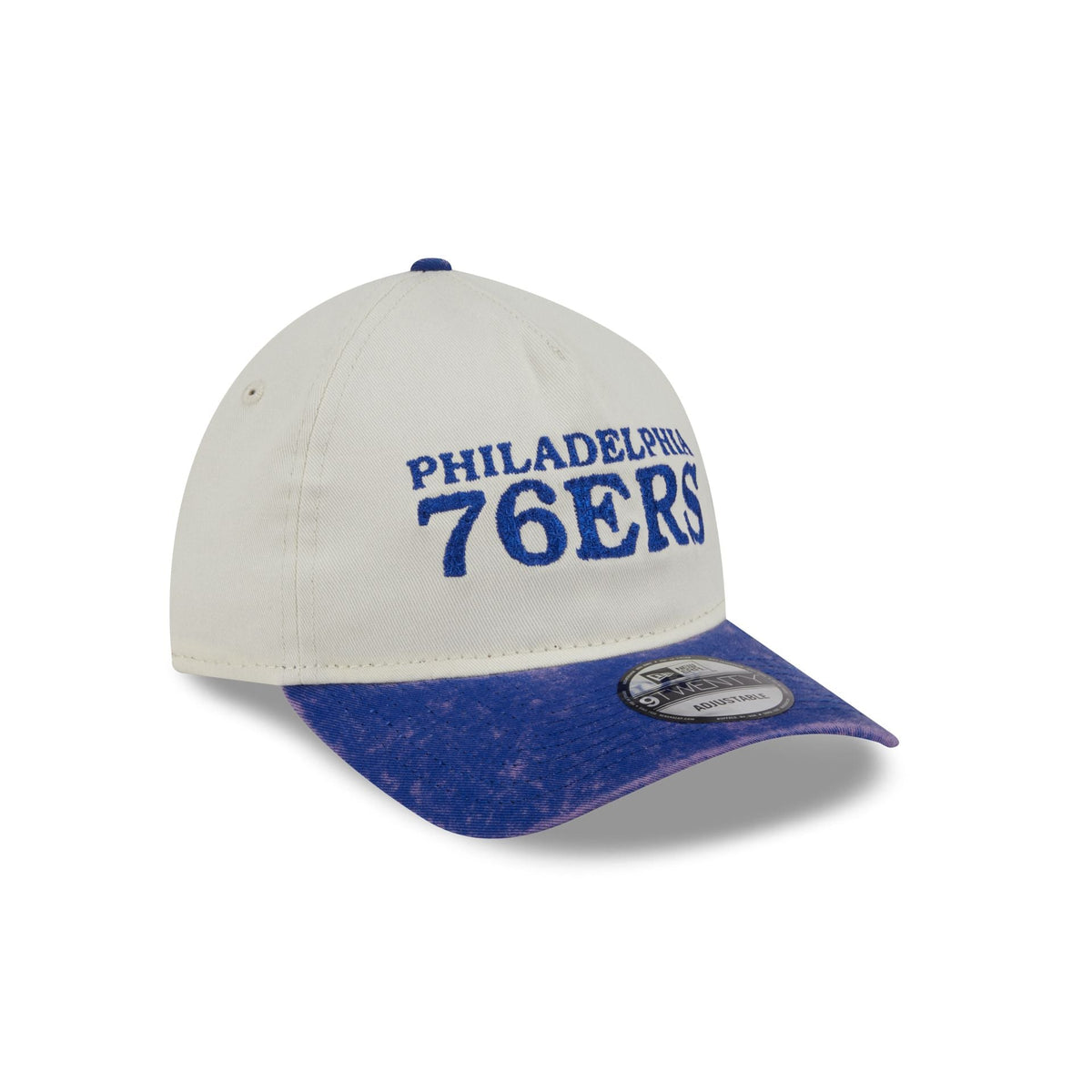 Philadelphia 76ers Sport Classics Pastel 9TWENTY A-Frame Adjustable Hat