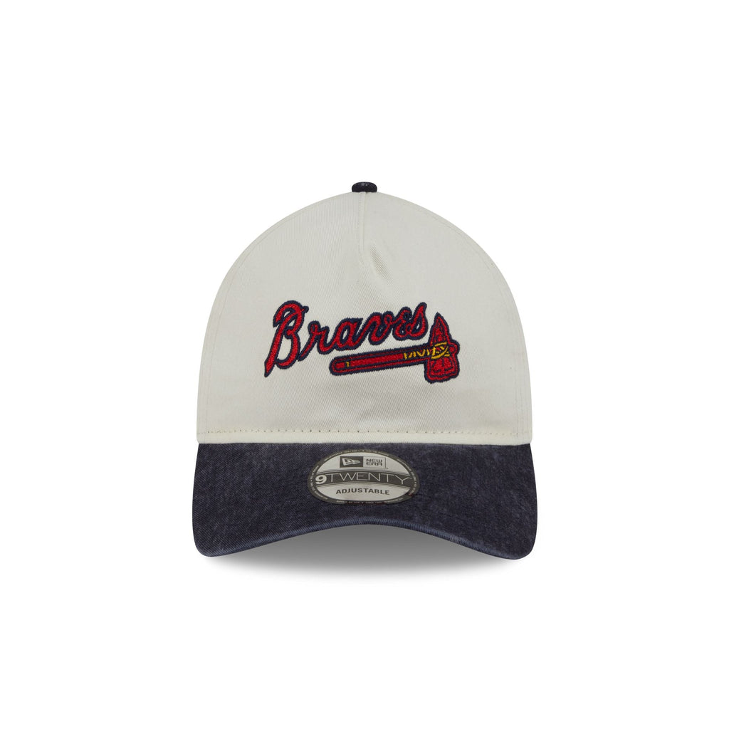 Atlanta Braves Sport Classics Pastel 9TWENTY A-Frame Adjustable Hat