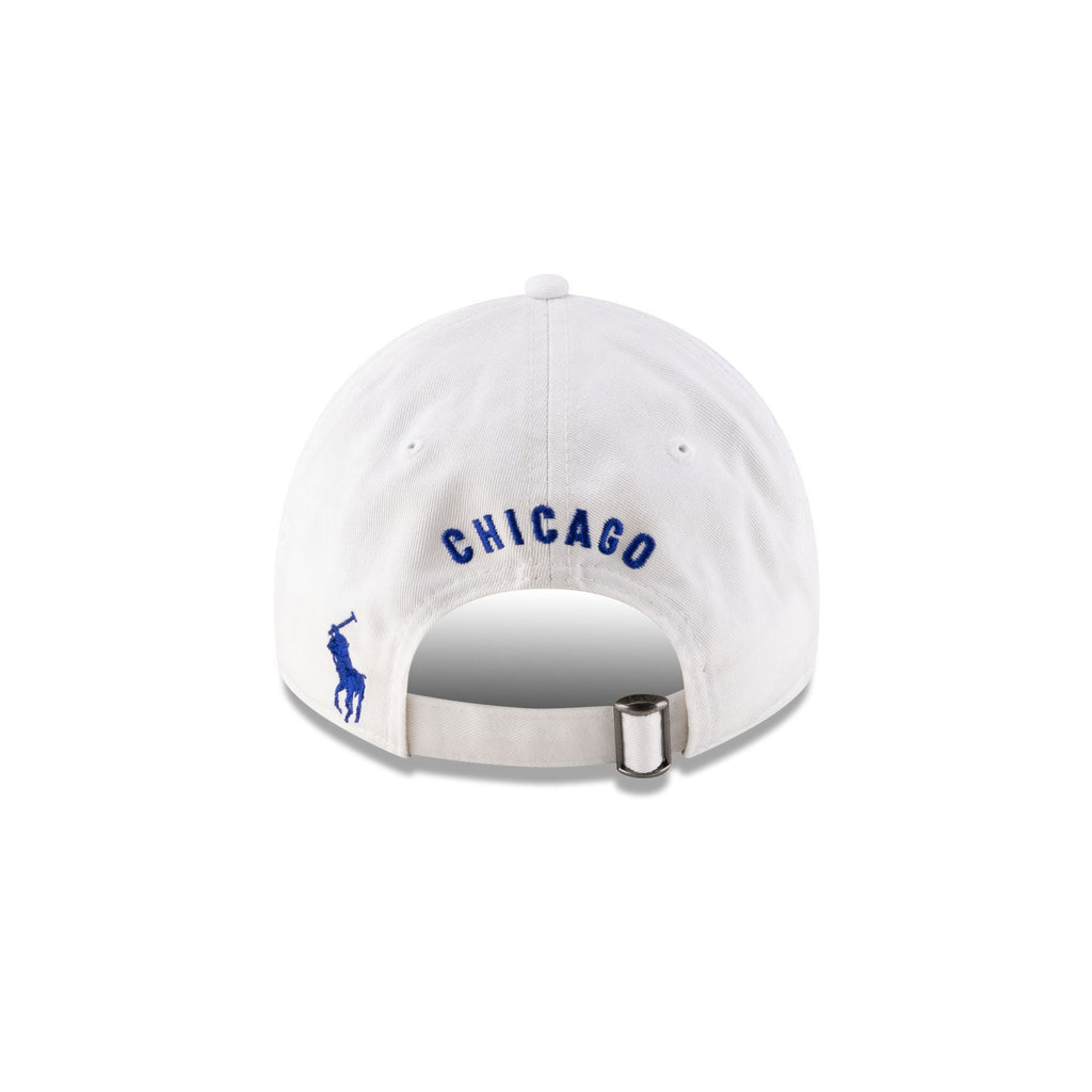 Ralph Lauren x Chicago Cubs White 9TWENTY Adjustable Hat
