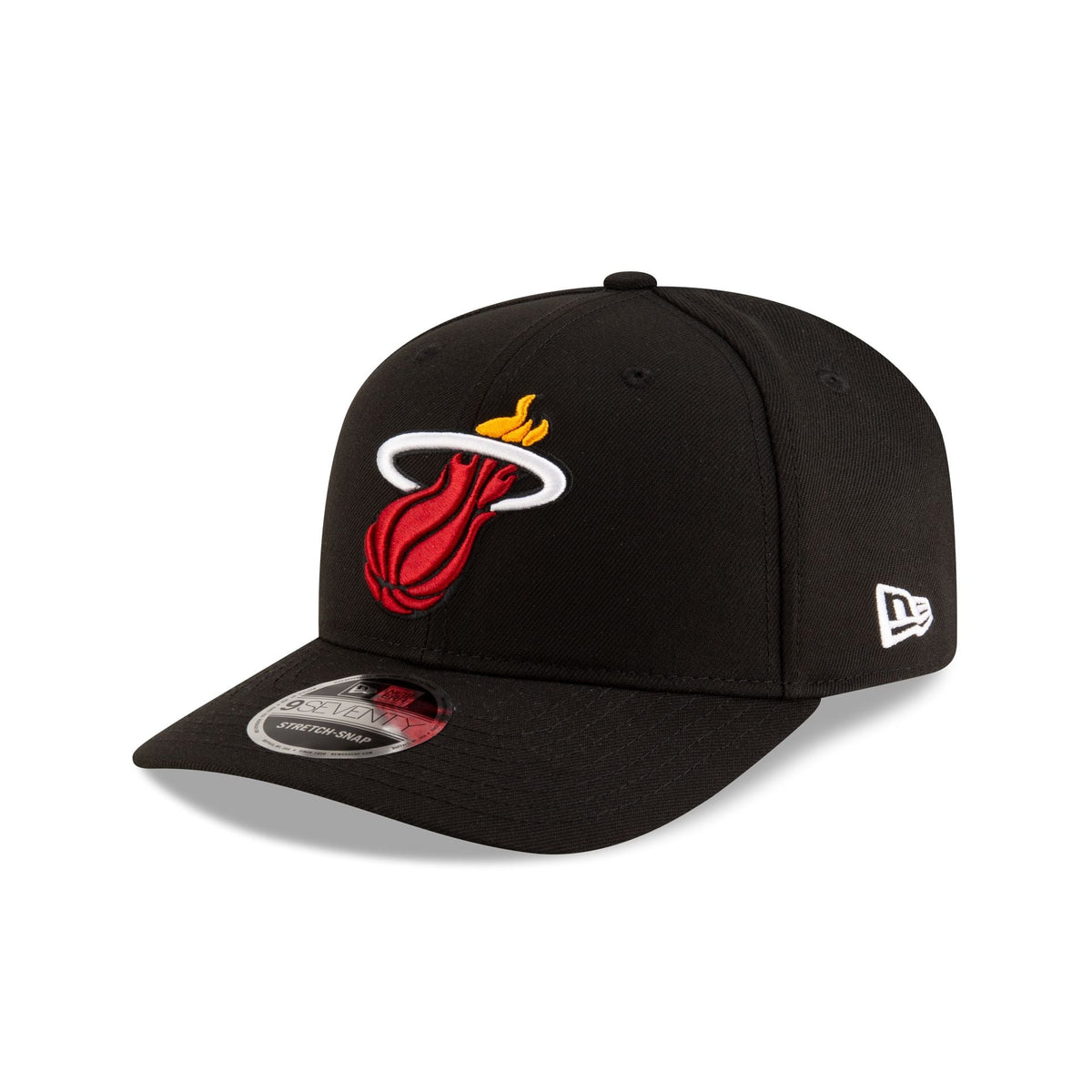 Miami Heat Team 9SEVENTY Stretch-Snap Hat