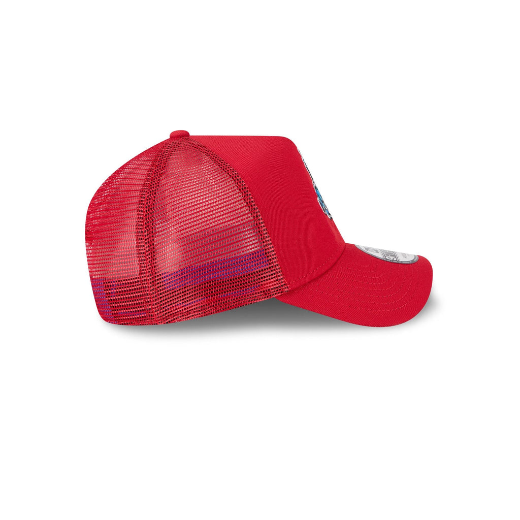 Big League Chew x Cincinnati Reds 9FORTY A-Frame Trucker Hat