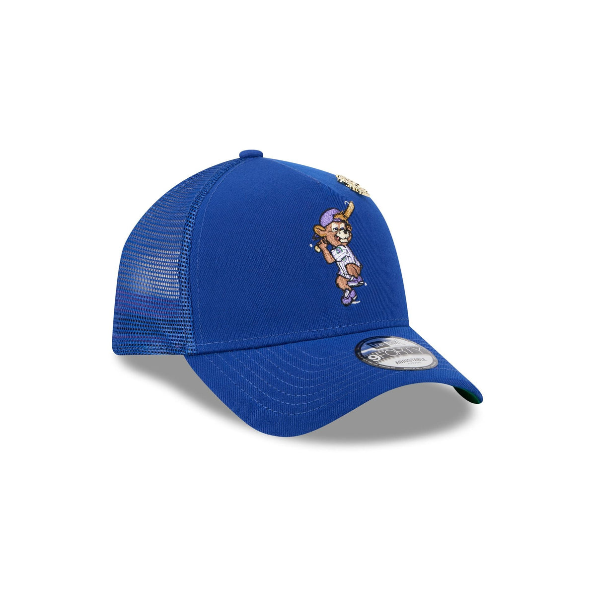 Big League Chew x Chicago Cubs 9FORTY A-Frame Trucker Hat