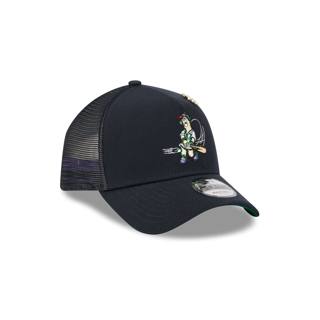 Big League Chew x Atlanta Braves 9FORTY A-Frame Trucker Hat