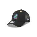 Big League Chew x Miami Marlins 9FORTY A-Frame Trucker Hat
