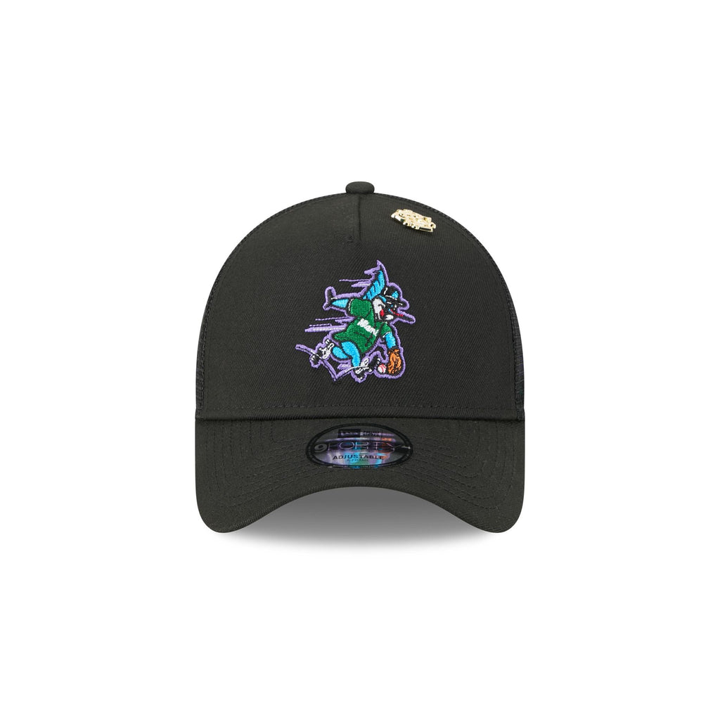 Big League Chew x Miami Marlins 9FORTY A-Frame Trucker Hat