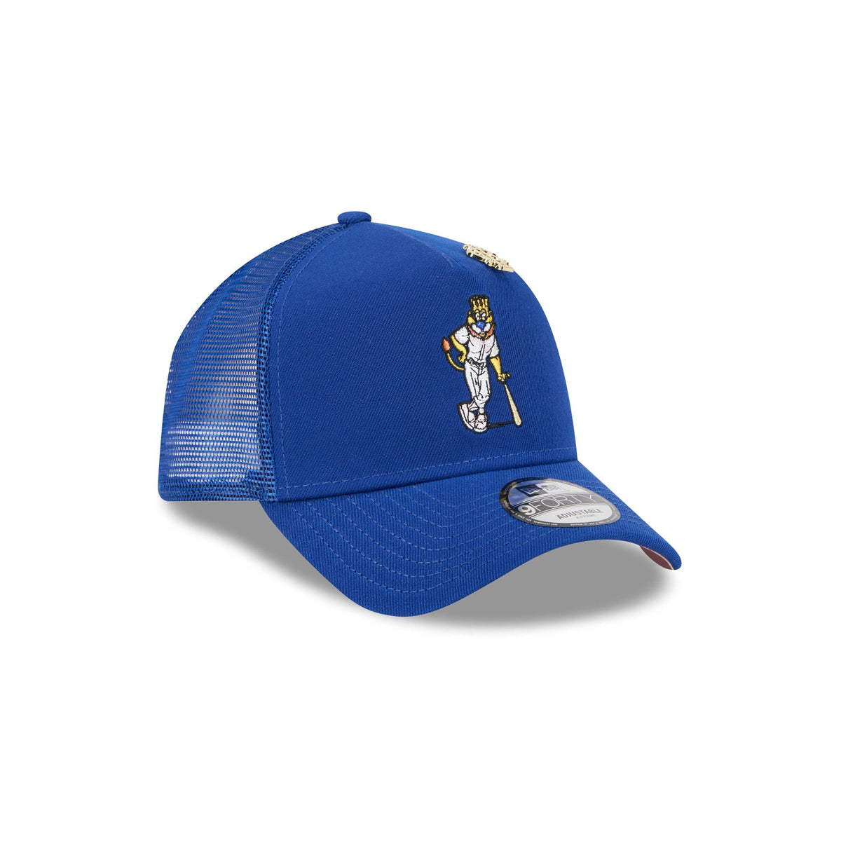 Big League Chew x Kansas City Royals 9FORTY A-Frame Trucker Hat