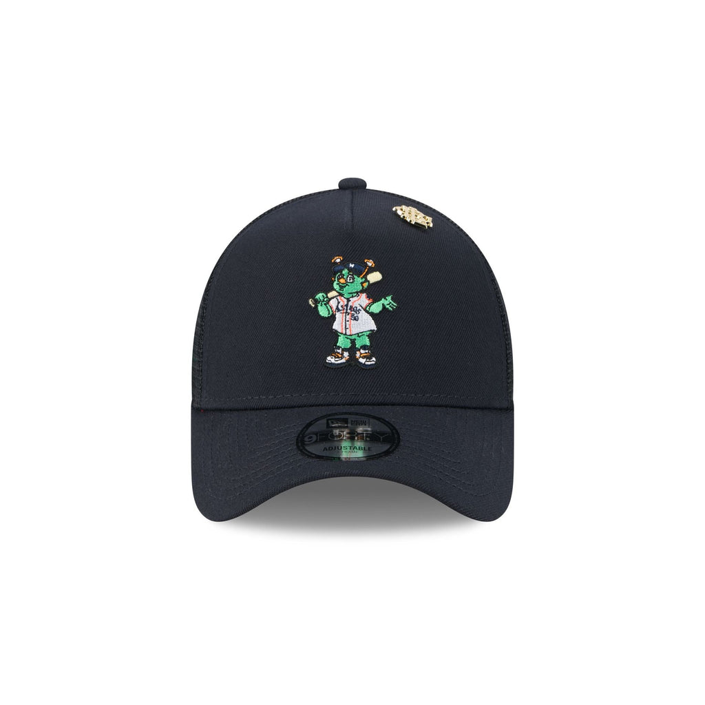 Big League Chew x Houston Astros 9FORTY A-Frame Trucker Hat