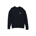 New York Yankees Cable Knit Sweater