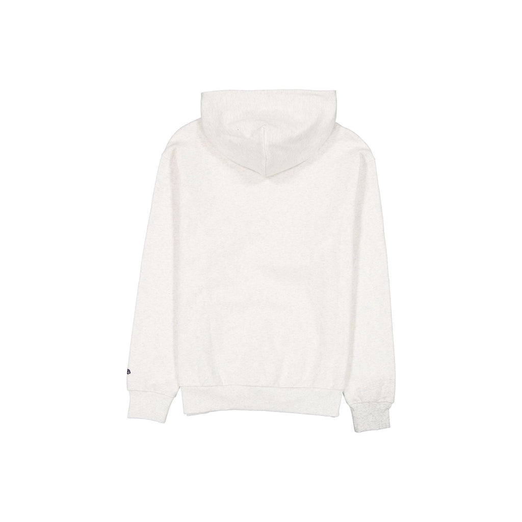 Los Angeles Dodgers Script Heather Gray Hoodie