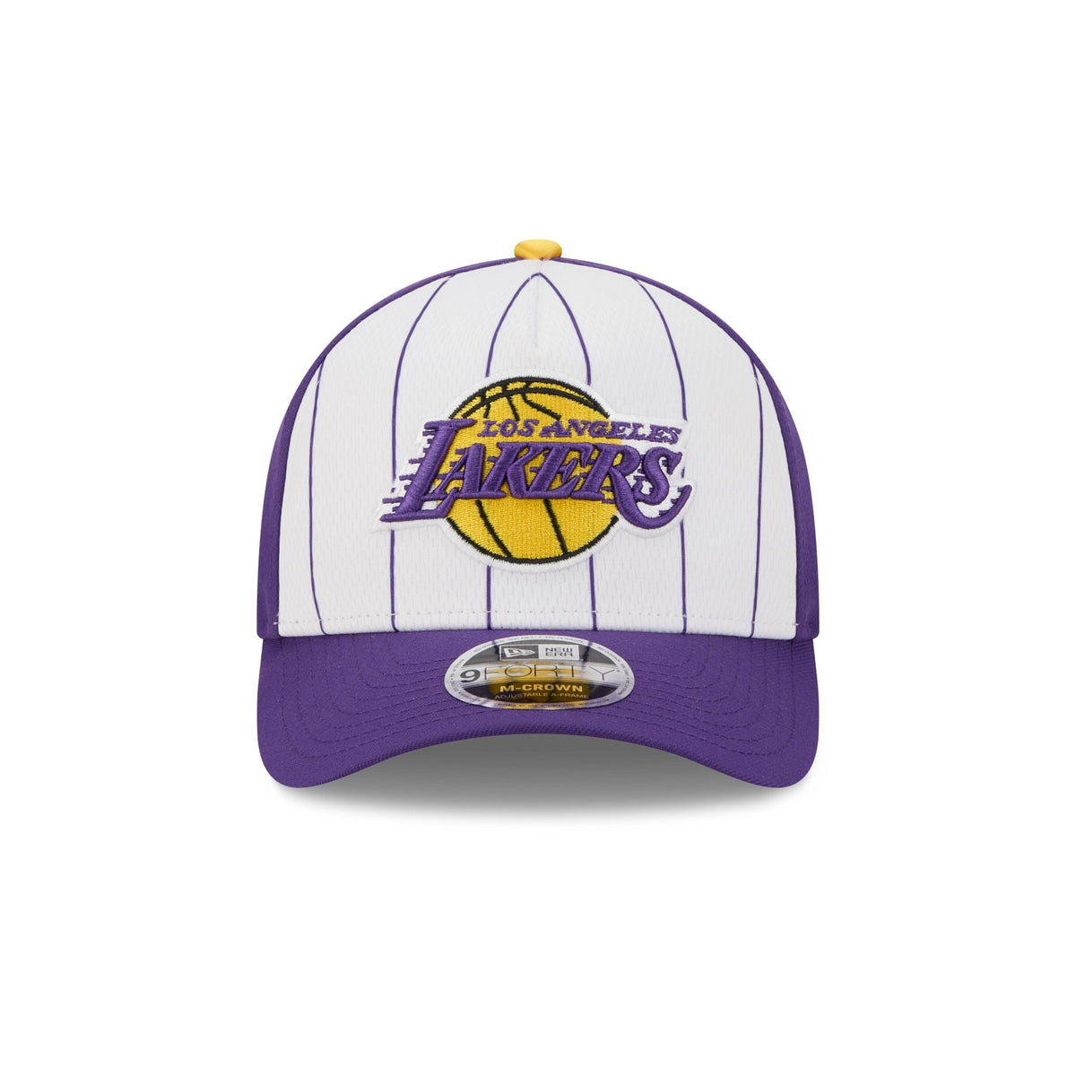 Los Angeles Lakers 2025 Tip-Off 9FORTY M-Crown A-Frame Snapback Hat