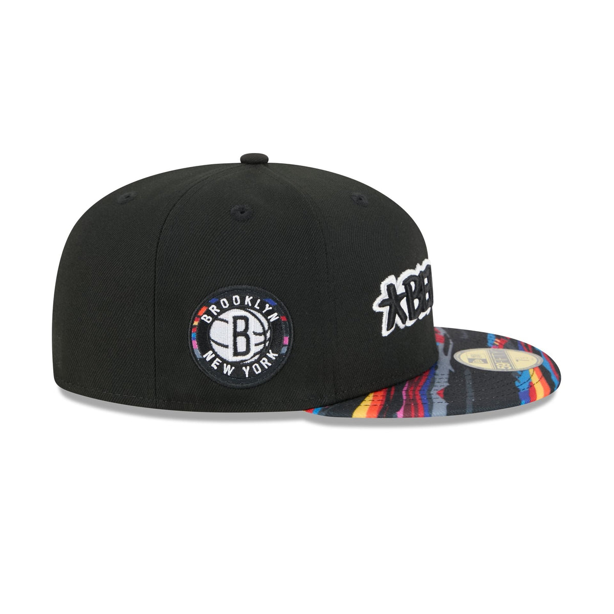 Brooklyn Nets 2025 City Edition 59FIFTY Fitted Hat