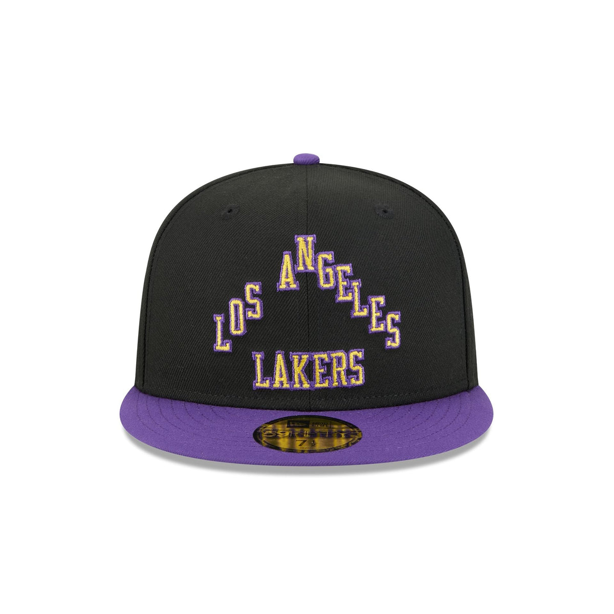 Los Angeles Lakers 2025 City Edition 59FIFTY Fitted Hat