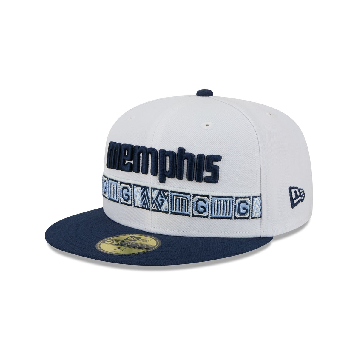 Memphis Grizzlies 2025 City Edition 59FIFTY Fitted Hat