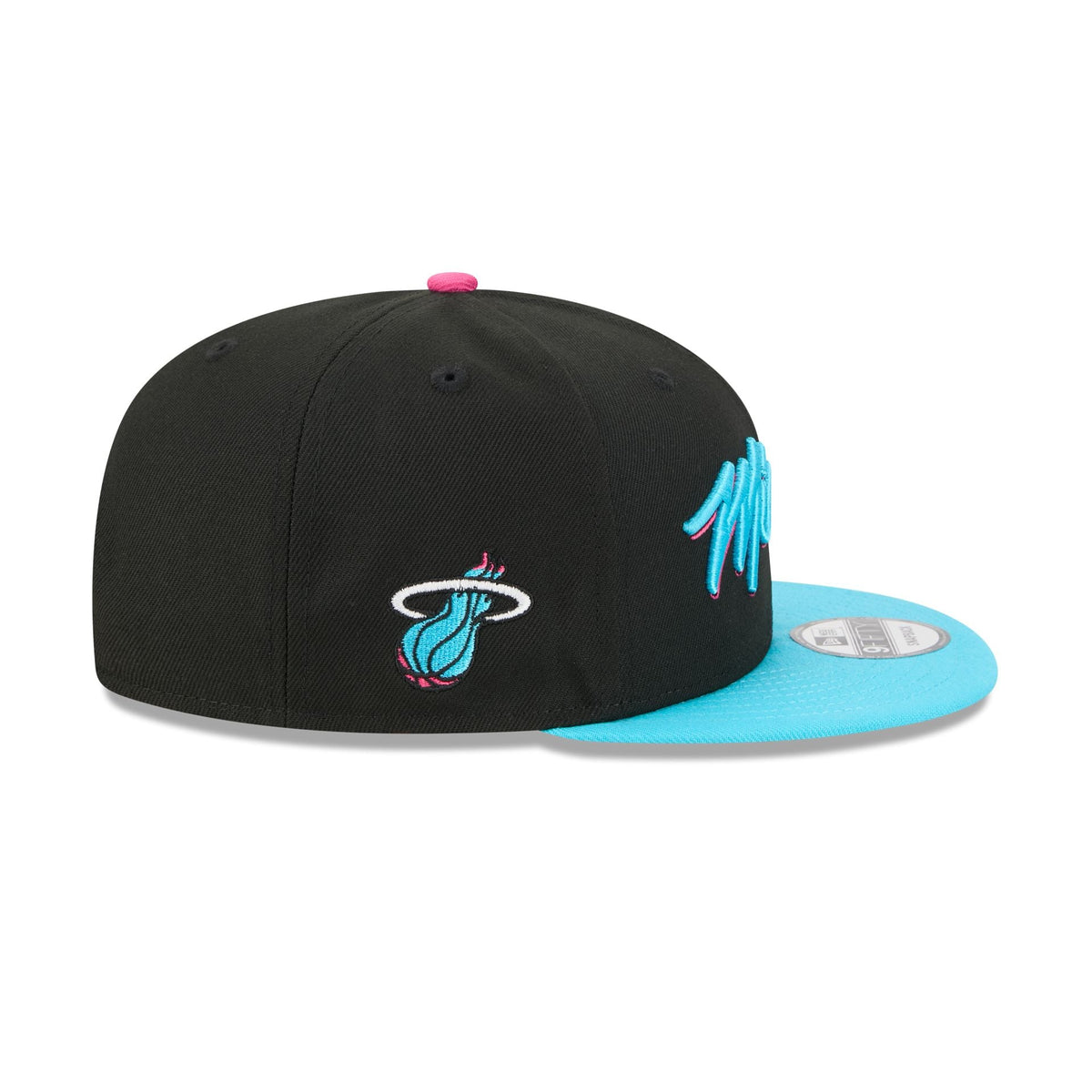 Miami Heat 2025 City Edition 9FIFTY Snapback Hat