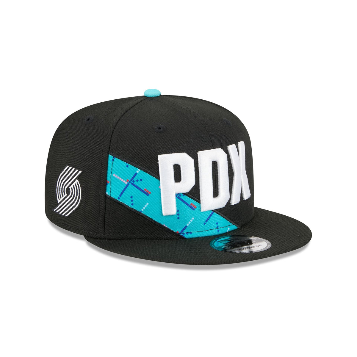 Portland Trail Blazers 2025 City Edition 9FIFTY Snapback Hat