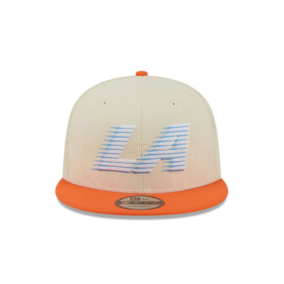 Los Angeles Clippers 2025 City Edition Chrome White Corduroy 9FIFTY Snapback Hat