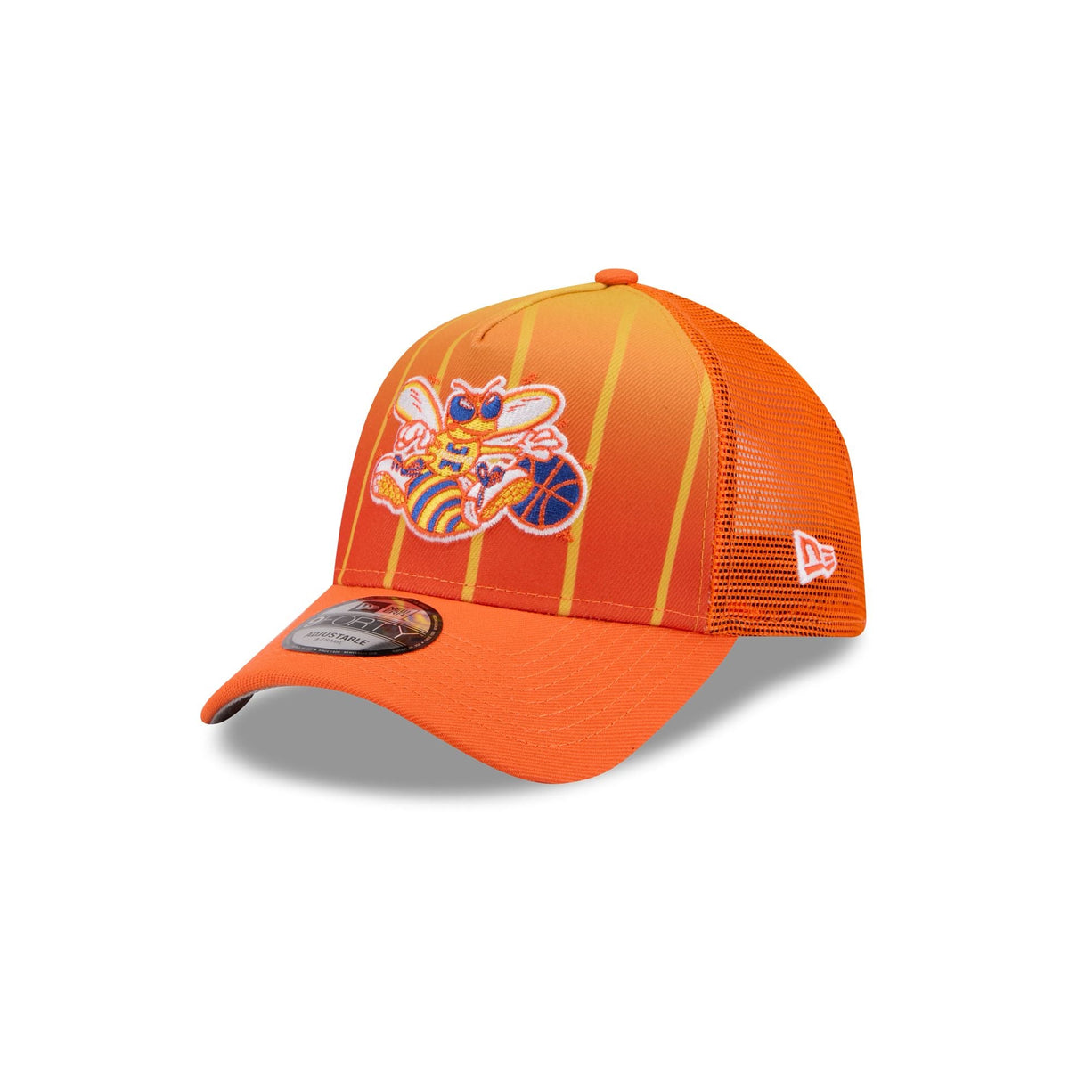 Charlotte Hornets 2025 City Edition 9FORTY A-Frame Trucker Hat