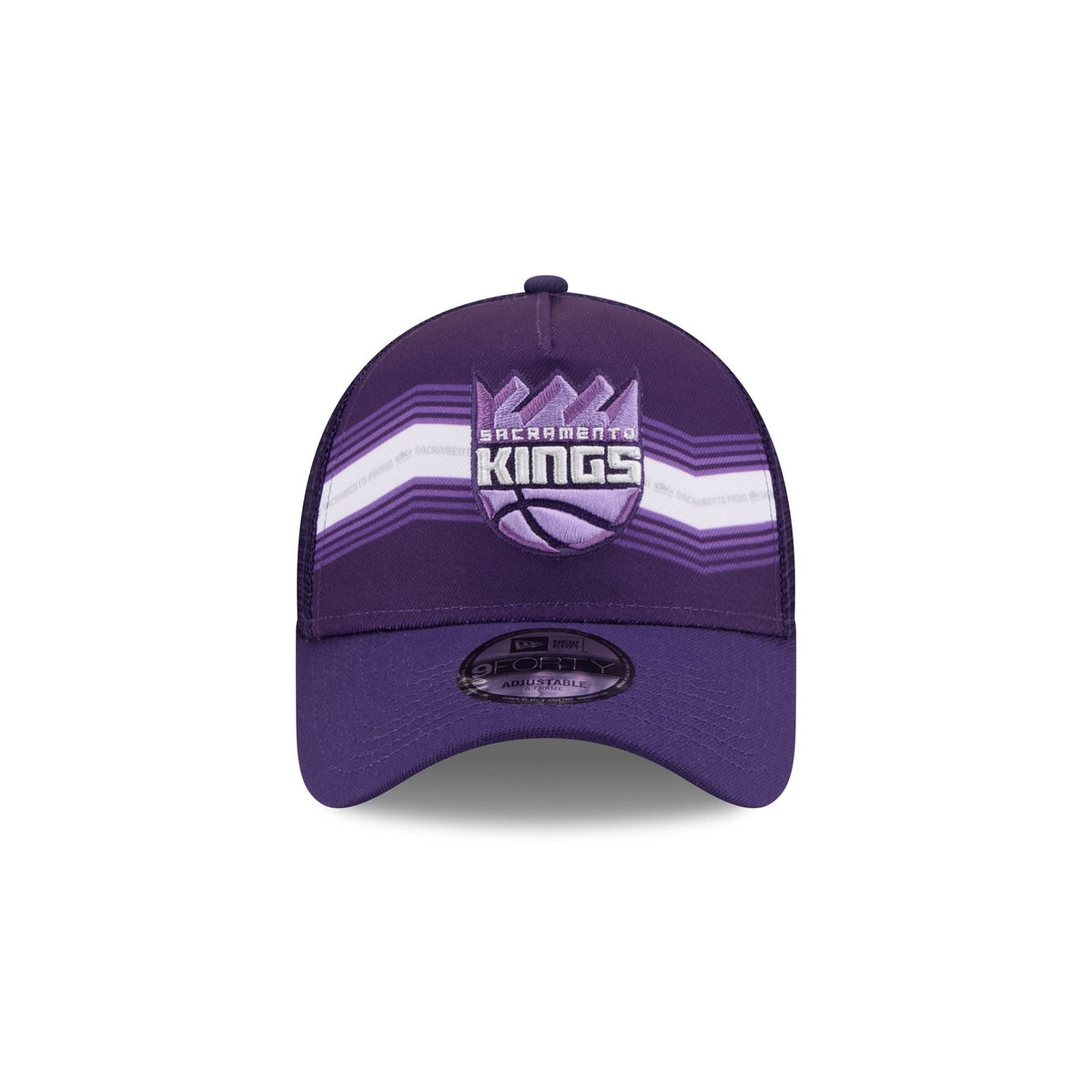 Sacramento Kings 2025 City Edition 9FORTY A-Frame Trucker Hat