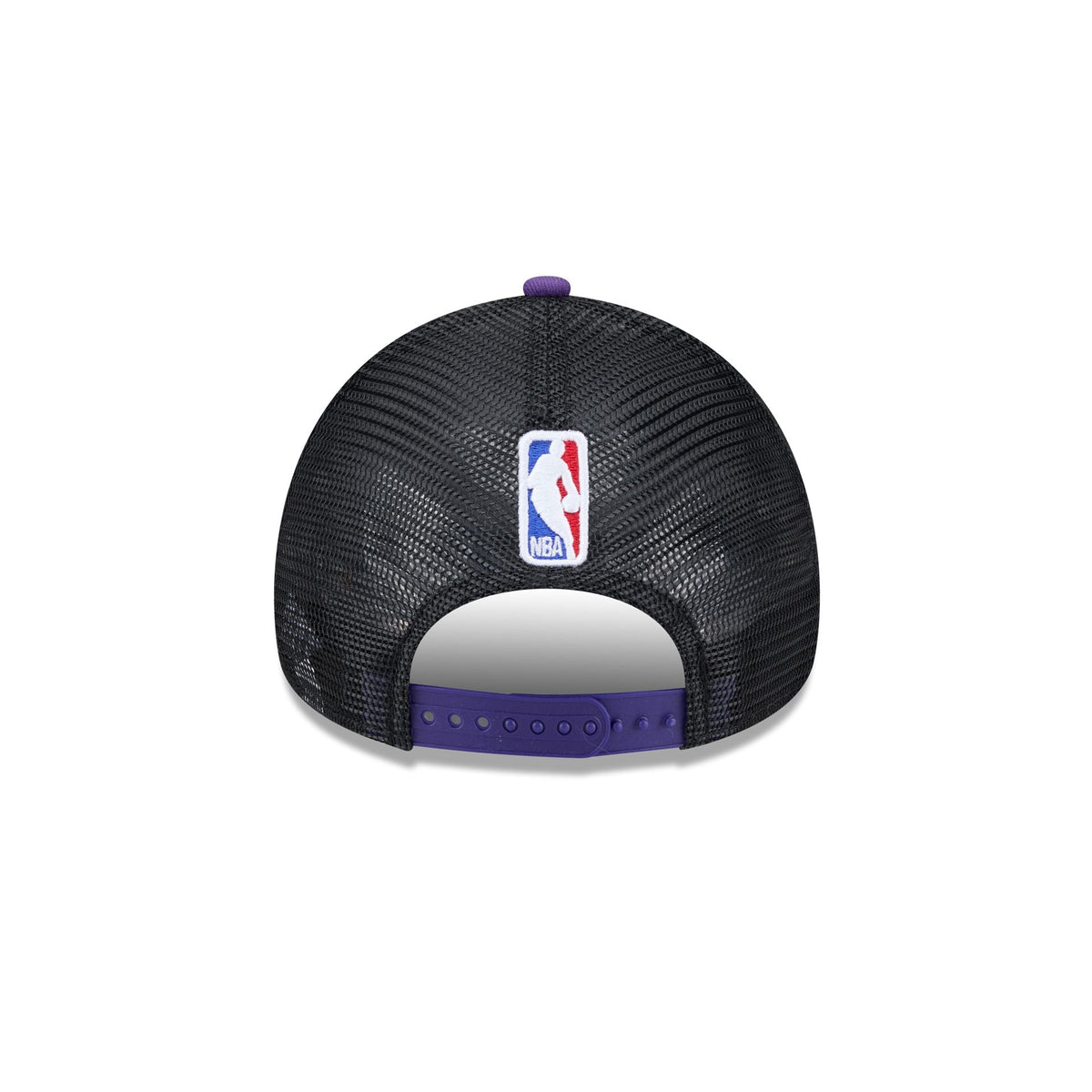 Los Angeles Lakers 2025 City Edition 9FORTY A-Frame Trucker Hat