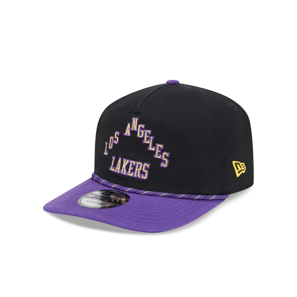 Los Angeles Lakers 2025 City Edition 19TWENTY Adjustable Hat