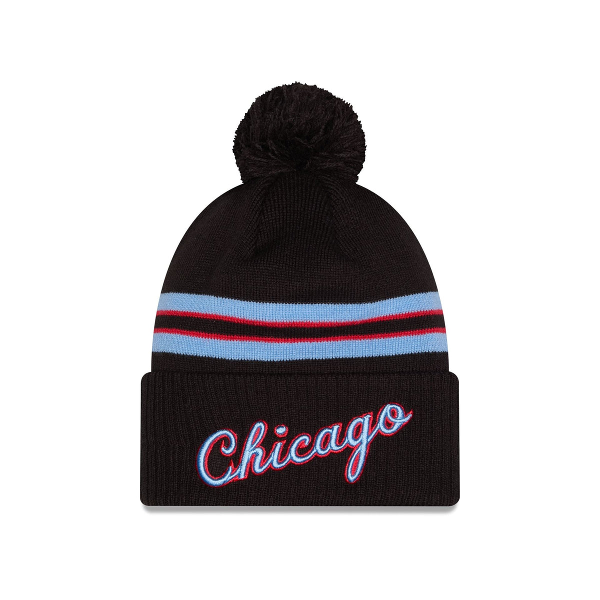 Chicago Bulls 2025 City Edition Pom Knit Hat