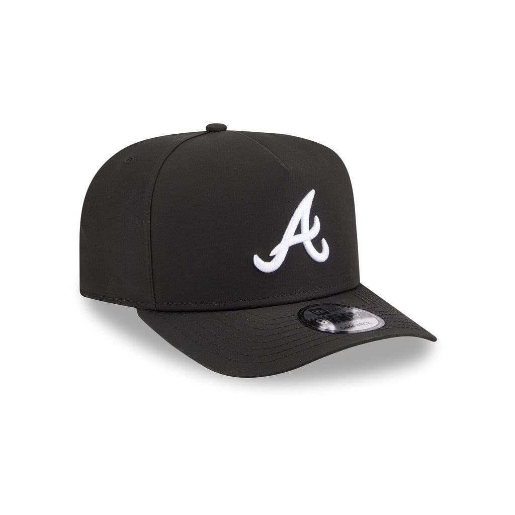 Atlanta Braves GORE-TEX Black 9FIFTY A-Frame Snapback Hat