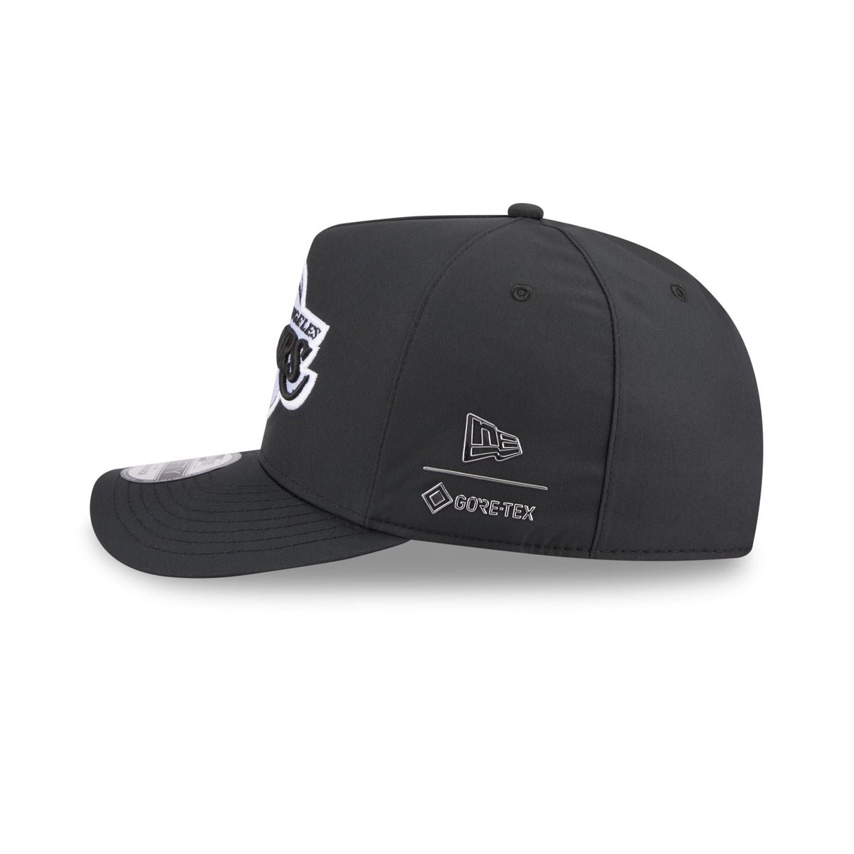 Los Angeles Lakers GORE-TEX Black 9FIFTY A-Frame Snapback Hat