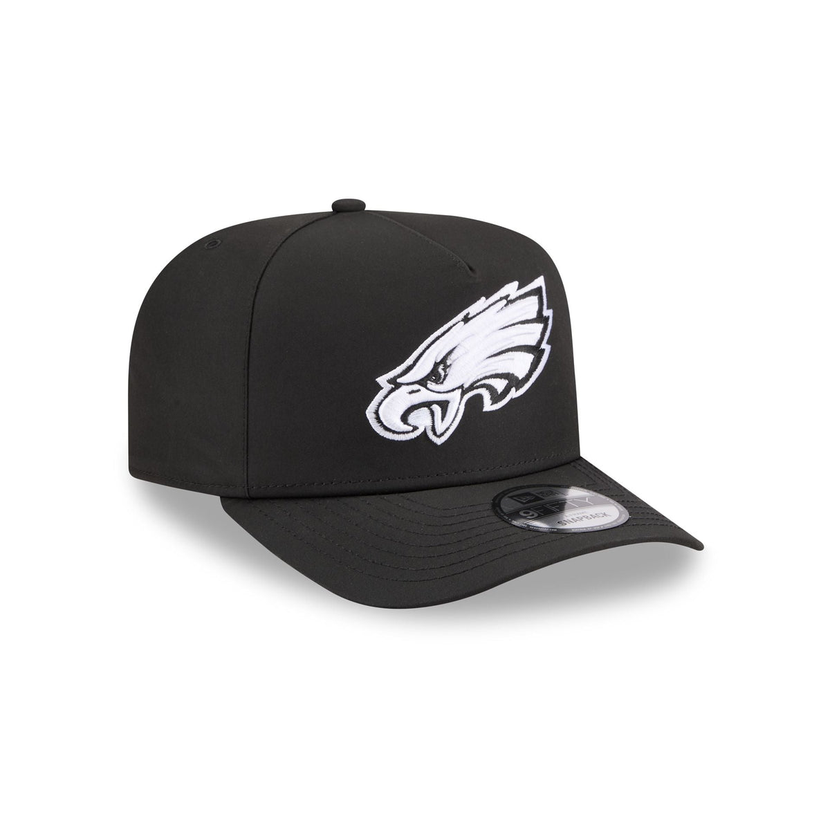 Philadelphia Eagles GORE-TEX Black 9FIFTY A-Frame Snapback Hat