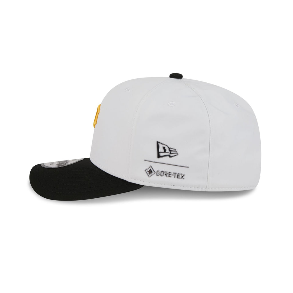 Pittsburgh Pirates GORE-TEX White 9SEVENTY Stretch-Snap Hat