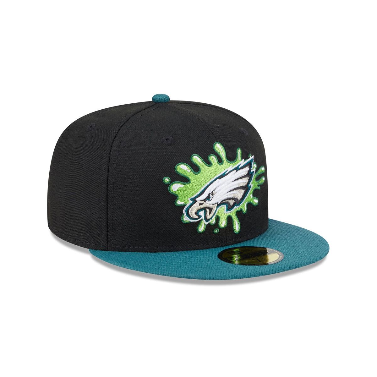 Nickelodeon Slime x Philadelphia Eagles 59FIFTY Fitted Hat
