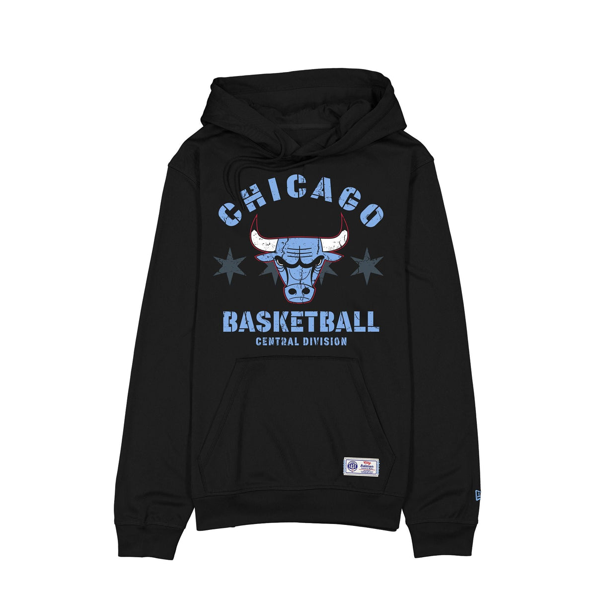 Chicago Bulls 2025 City Edition Hoodie