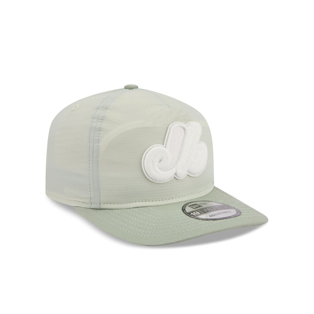 Montreal Expos Crinkle 19TWENTY Adjustable Hat