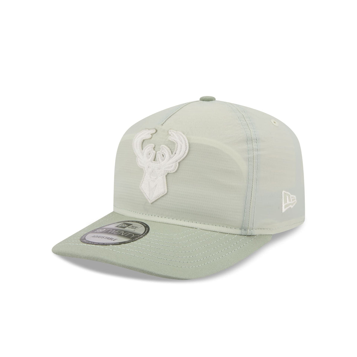 Milwaukee Bucks Crinkle 19TWENTY Adjustable Hat