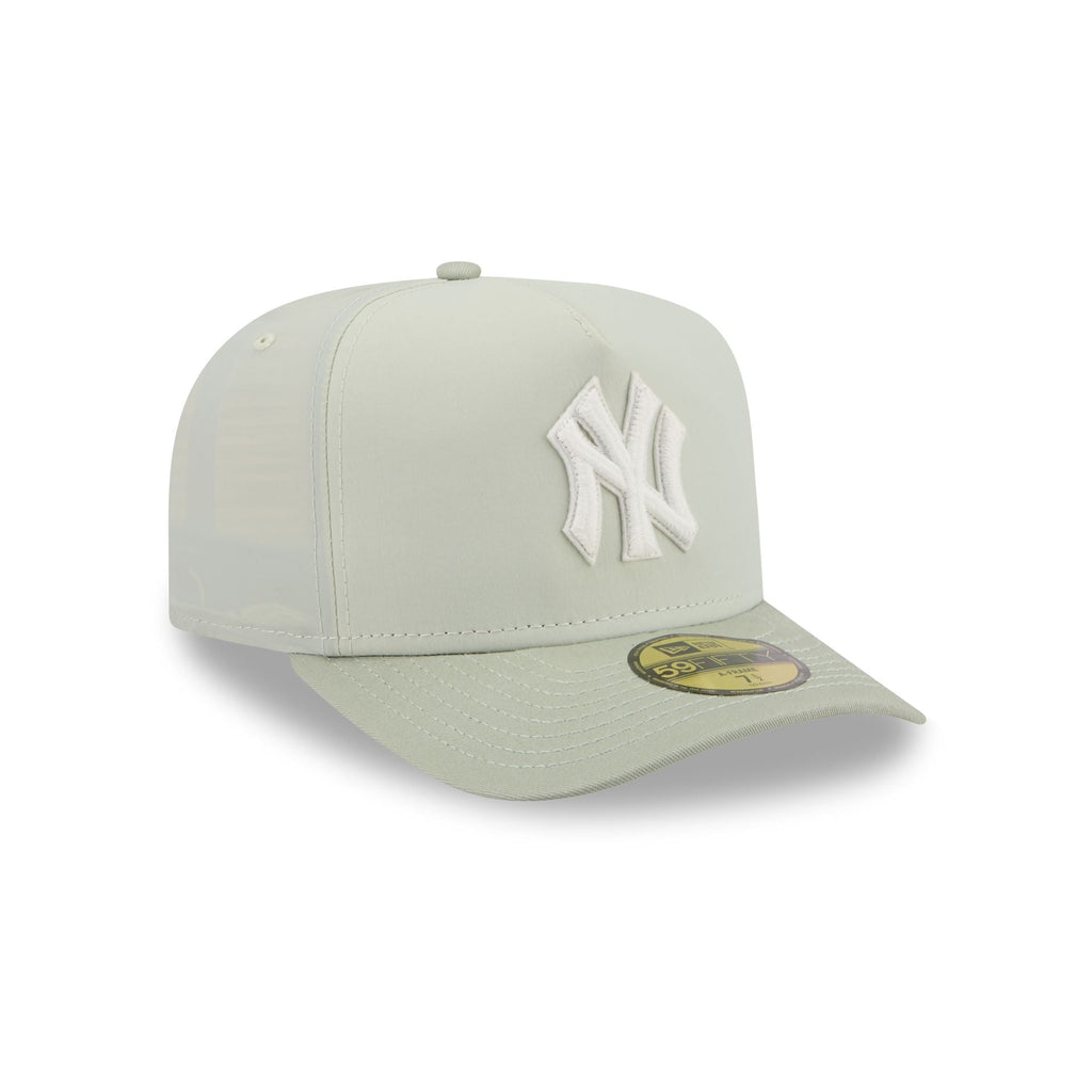 New York Yankees Crinkle 59FIFTY A-Frame Fitted Hat