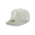 Boston Red Sox Crinkle 59FIFTY A-Frame Fitted Hat