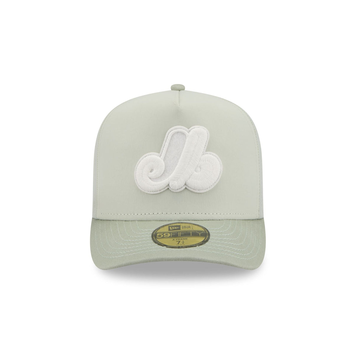 Montreal Expos Crinkle 59FIFTY A-Frame Fitted Hat